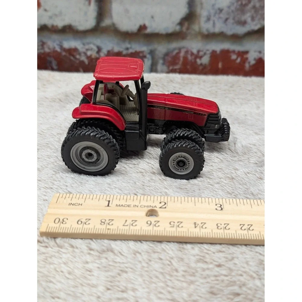 Ertl Case IH MX285 Magnum Tractor Red Die-Cast Farm Toy Dual Wheels 0914Q